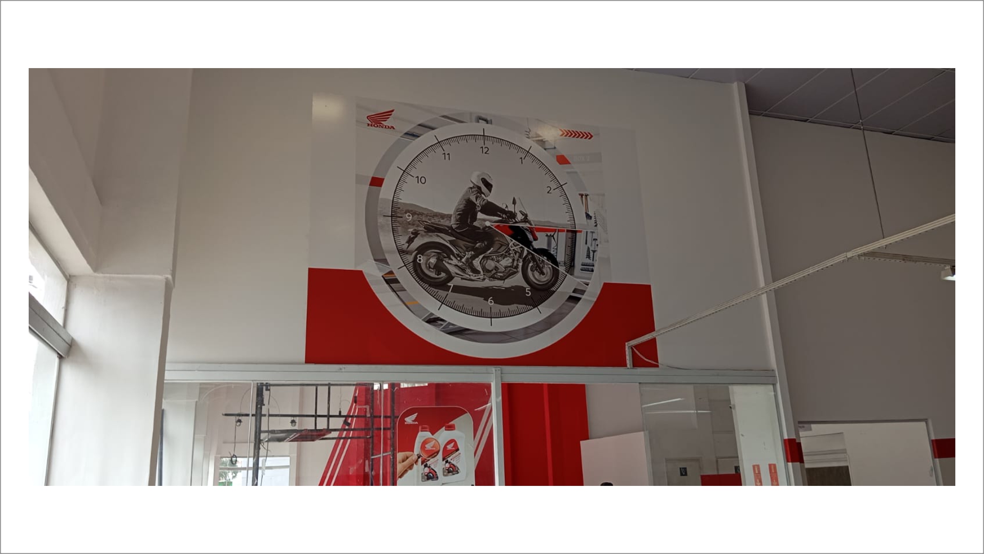 Adesivo grande formato